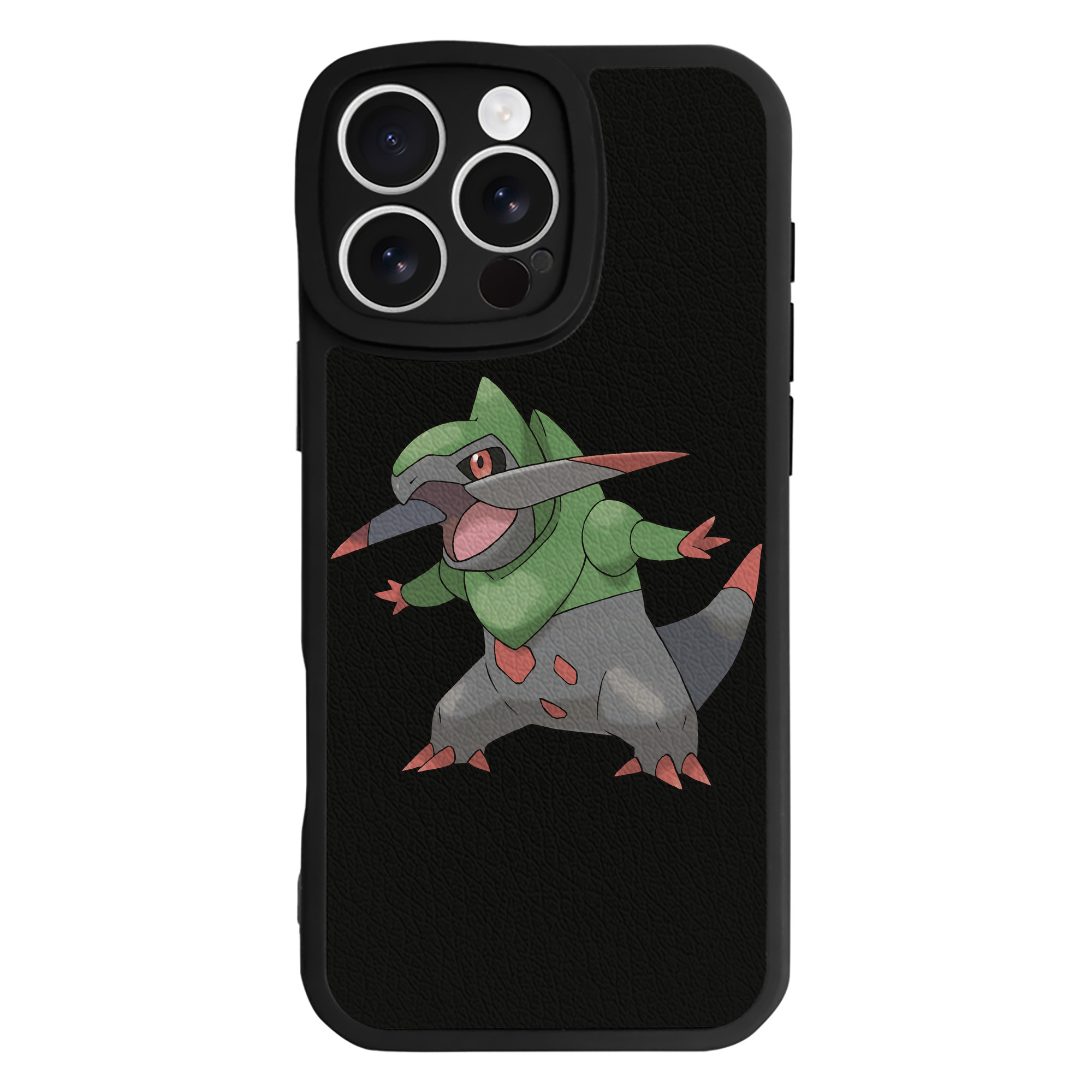 （画像用） ポケットモンスター Pokémon 【iPhone 16シリーズ対応】シリコンスマホケース（レザー調） 材質：シリコン